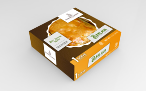 Baklava Out of The Box Package  | Packaging Design by davidsantacruz7