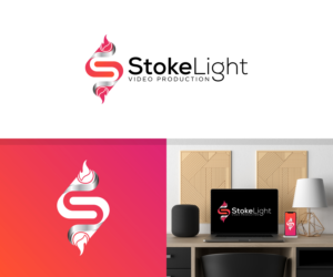 Stoke Light Video Production | Logo Design by Indrawasih