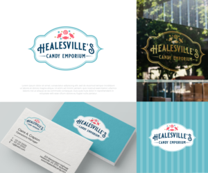 Healesville's Candy Emporium | Logo Design by airborne