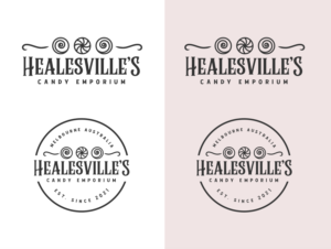 Healesville's Candy Emporium | Logo Design by wonderland