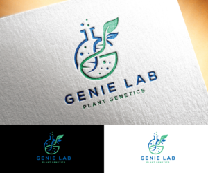 Genie Lab | Logo-Design von step forward 2