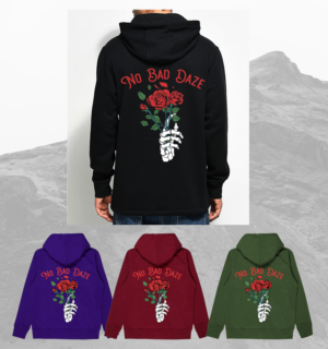 No Bad Daze - grungy ski brand | T-Shirt-Design von Heydale