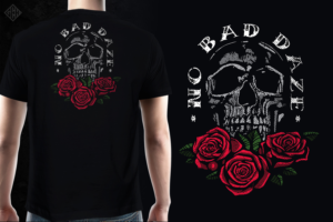 No Bad Daze - grungy ski brand | T-Shirt-Design von G3K