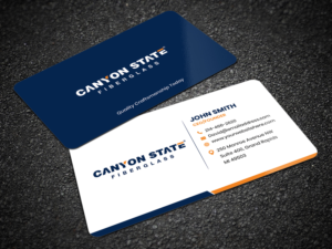 Boring Fiberglass Repair Company needs creative business cards | Business Card Design by Sandaruwan