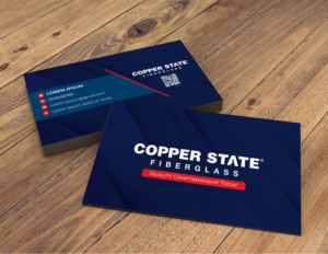 Boring Fiberglass Repair Company needs creative business cards | Business Card Design by ecorokerz