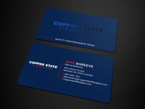 Boring Fiberglass Repair Company needs creative business cards | Business Card Design by Tripti Ranjan Gain