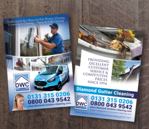 A5 Flyer for Window Cleaning Company | Flyer Design by see why