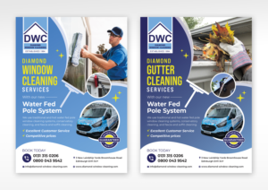 A5 Flyer for Window Cleaning Company | Flyer Design by sun_design