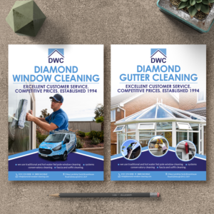 A5 Flyer for Window Cleaning Company | Flyer Design by aspiremedia