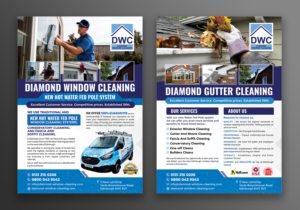 A5 Flyer for Window Cleaning Company | Flyer Design by ecorokerz