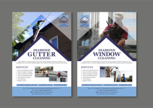 A5 Flyer for Window Cleaning Company | Flyer Design by GLOW