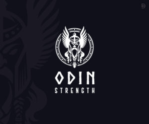 Odinstrength | Logo Design by D_Mantra