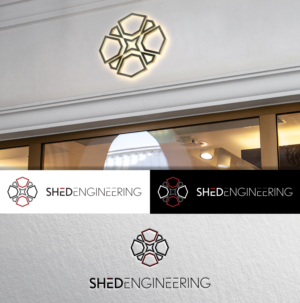 Shed Engineering | Logo Design by Blessing Angel