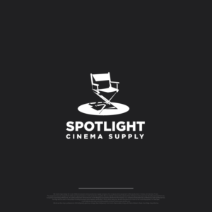 Spotlight Cinema Supply | Logo Design by ecorokerz