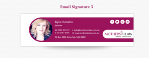 Create a banner for a Gmail email signature | Graphic Design by Expert Designer