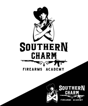 Southern Charm Firearms Academy | Logo Design by StudioD™