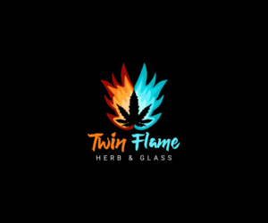 Twin Flame Herb & Glass | Logo Design by design.bb