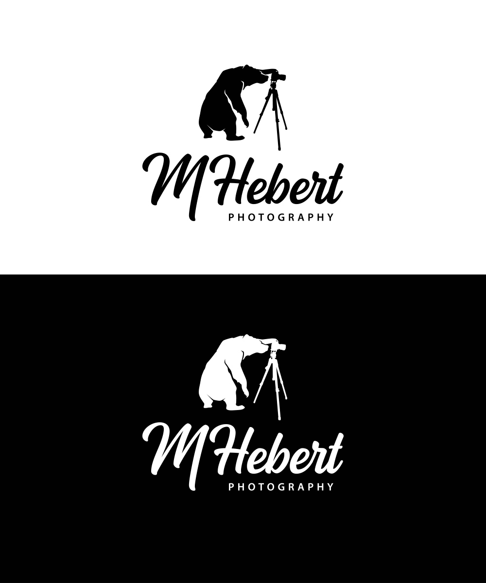 Logo-Design von StudioD™ für Hebert Photography | Design #26135914