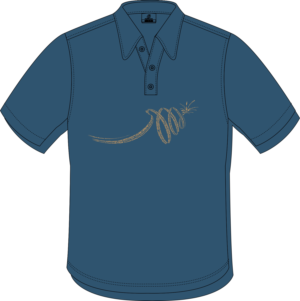 Mounties Polo with Spark design | T-shirt Design by bacujkov