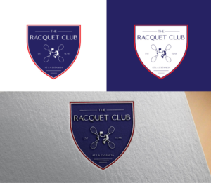 The Racquet Club at La Estancia | Logo Design by uitaki