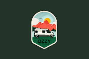 Ozzie On The Move | Logo Design by B.Tibéri