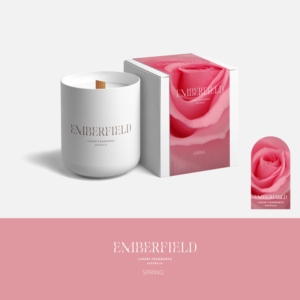 Luxury Candle Startup Needs Modern Packaging Box & Matching Label Design  | Packaging Design by Sergio Coelho