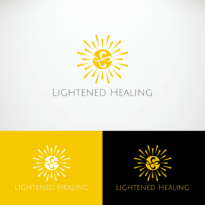 Lightened Healing | Logo-Design von B8