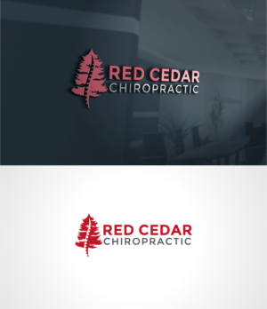 Red Cedar Chirorpactic | Logo Design by Joenet Jayawarna