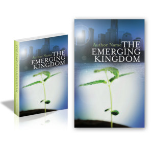 Design a cover for a book called The Emerging Kingdom | Book Cover Design by see why