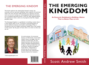 Design a cover for a book called The Emerging Kingdom | Book Cover Design by Wally_F