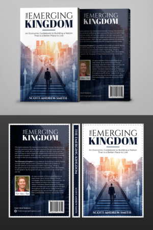 Design a cover for a book called The Emerging Kingdom | Book Cover Design by ecorokerz