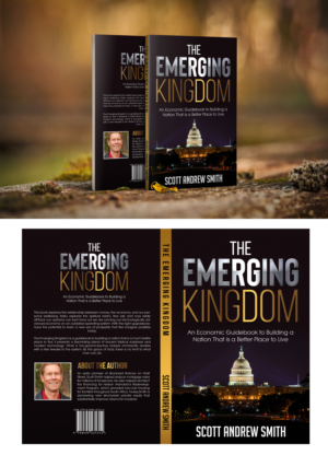 Design a cover for a book called The Emerging Kingdom | Book Cover Design by SAI DESIGNS