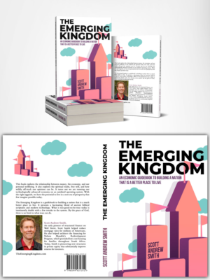 Design a cover for a book called The Emerging Kingdom | Book Cover Design by Estratosphera