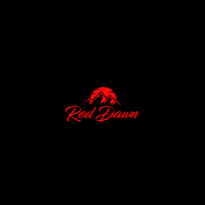 Red Dawn Aerobatic Airplane Insignia | Graphic Design by 1975oliverocampo