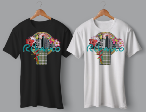 Ritmo is a clothing brand  | T-shirt Design by SSDD