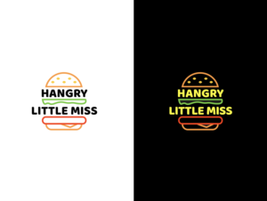 Hangry Little Miss | Logo Design by wonderland