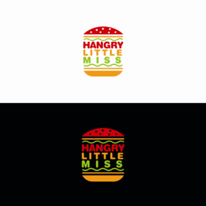 Hangry Little Miss | Logo Design by MG.graphics