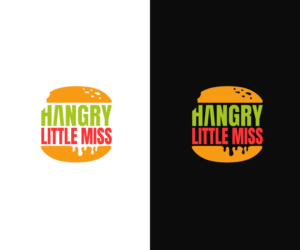 Hangry Little Miss | Logo Design by anico