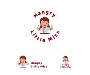 Hangry Little Miss | Logo Design by jnh