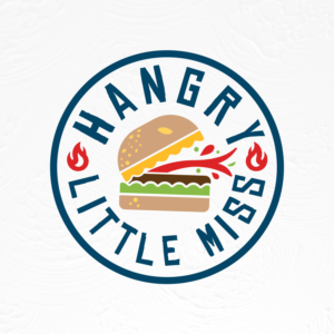 Hangry Little Miss | Logo Design by simple mind