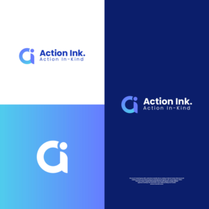 Action Ink. | Logo Design by nzdesigners