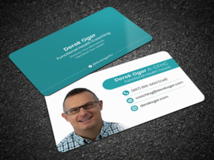 Business card design for new health coach | Business Card Design by Sandaruwan