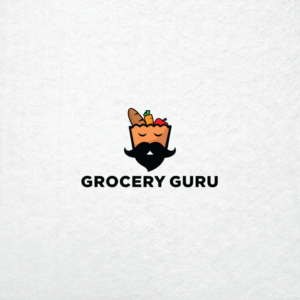 Grocery Guru | Logo Design by ecorokerz