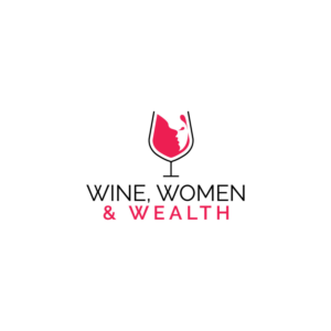 Wine, Women, & Wealth | Logo Design by Natasa m.