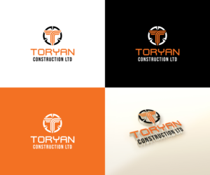 Toryan Construction, Toryan - Construction Management, Toryan Construction Limited, Toryan Construction Ltd. | Logo Design by Indrawasih