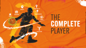 The Complete Basketball Player Image Design | Graphic Design by desainerd