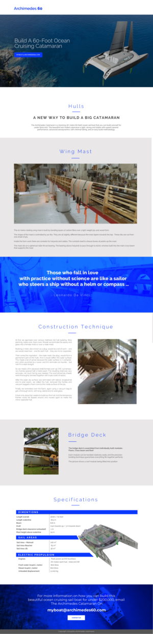 Archimedes 60 | Web Design by chandrayaan.creative