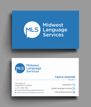 New business card for our new logo | Business Card Design by Uttom 2