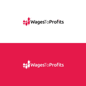 Wages To Profits | Logo-Design von Basksh Designs