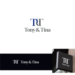 Tony & Tina’s Logo | Logo-Design von Arham Hidayat